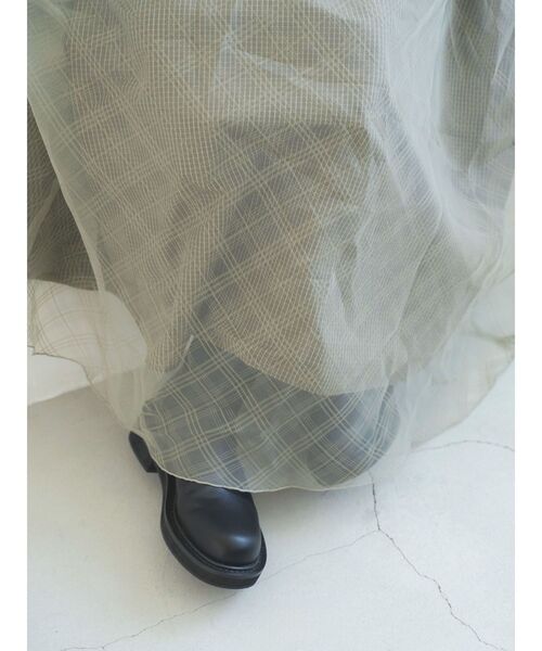 Ungrid(アングリッド)の「サイドゴアショートブーツ(ブーツ・レディース・ブラック・L/M/S)」の18枚目の写真