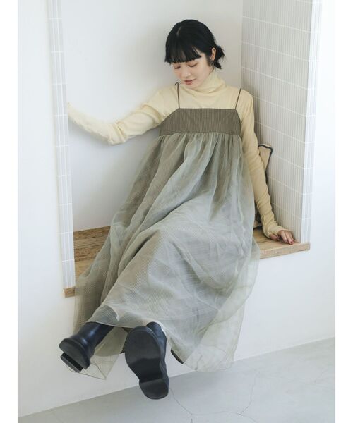 Ungrid(アングリッド)の「サイドゴアショートブーツ(ブーツ・レディース・ブラック・L/M/S)」の2枚目の写真