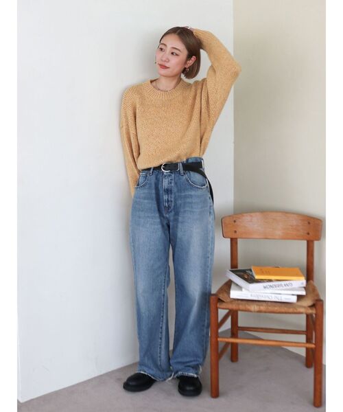 Ungrid(アングリッド)の「サイドゴアショートブーツ(ブーツ・レディース・ブラック・L/M/S)」の4枚目の写真