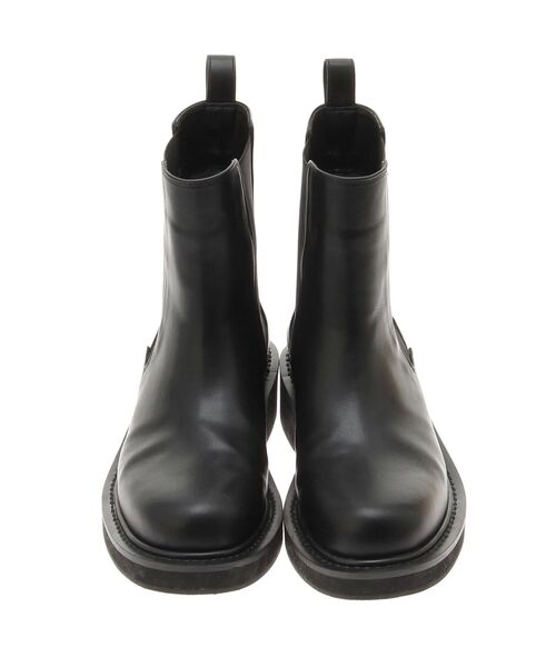 Ungrid(アングリッド)の「サイドゴアショートブーツ(ブーツ・レディース・ブラック・L/M/S)」の5枚目の写真