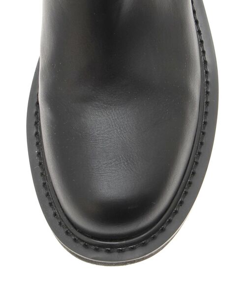 Ungrid(アングリッド)の「サイドゴアショートブーツ(ブーツ・レディース・ブラック・L/M/S)」の9枚目の写真