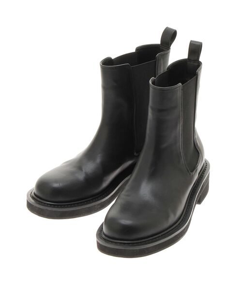 Ungrid(アングリッド)の「サイドゴアショートブーツ(ブーツ・レディース・ブラック・L/M/S)」の10枚目の写真