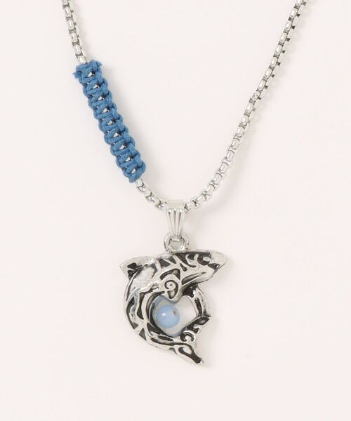 チャイハネ(チャイハネ)の「【チャイハネ】アニマレッドMEN'Sネックレス(ネックレス・メンズ・イエロー/レッド/ブルー・FREE)」の1枚目の写真