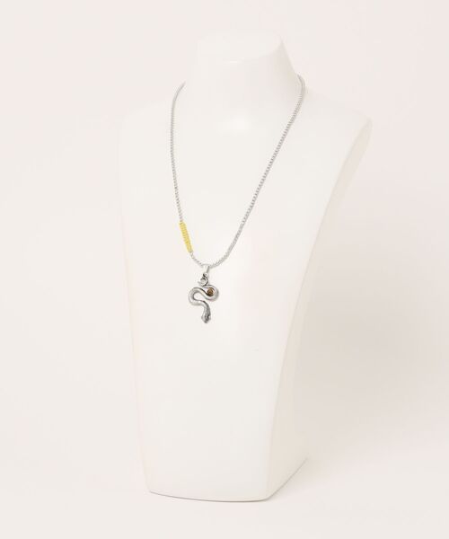 チャイハネ(チャイハネ)の「【チャイハネ】アニマレッドMEN'Sネックレス(ネックレス・メンズ・イエロー/レッド/ブルー・FREE)」の5枚目の写真