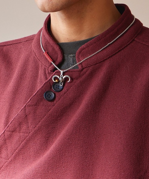 チャイハネ(チャイハネ)の「【チャイハネ】アニマレッドMEN'Sネックレス(ネックレス・メンズ・イエロー/レッド/ブルー・FREE)」の6枚目の写真