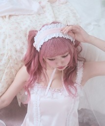 Fiorforte(tBItHe)Petit rose head dress(̑wAANZT[)