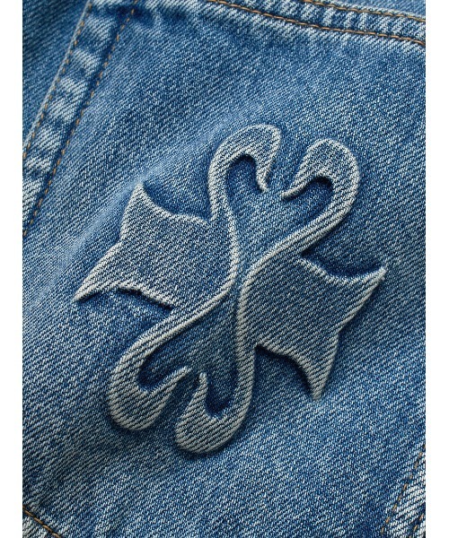 SORIN(ソリン )の「Ribbon Slit Jeans/リボンスリットジーンズ(デニムパンツ・レディース・チャコールグレー/インディゴブルー・36/38)」の20枚目の写真