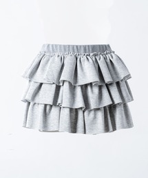 17HR | 3段フリルミニスカート(スカート)