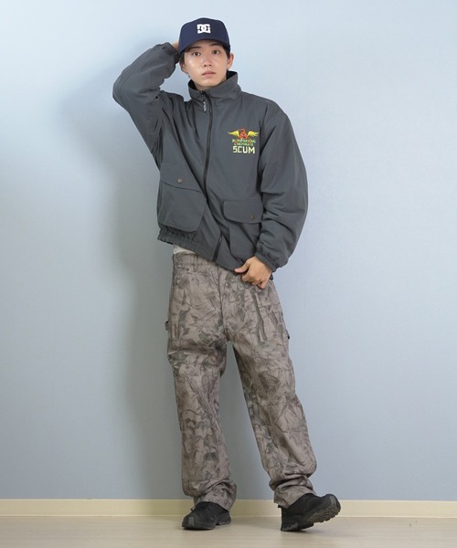 TOY MACHINE/トイマシーン ワークジャケット リバーシブル MTMFFJK10