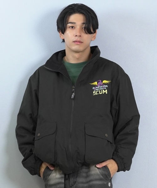 セール】TOY MACHINE/トイマシーン ワークジャケット リバーシブル セール】TOY MACHINE/トイマシーン ワークジャケット リバーシブル