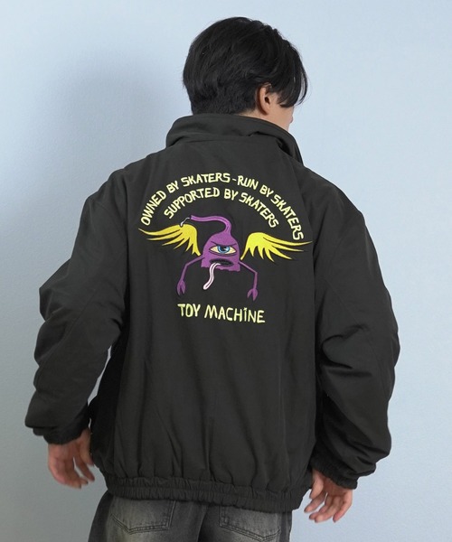 ジャケット・アウター Toys TOY MACHINE トイマシーン アウター メンズ リバーシブル ジャケット