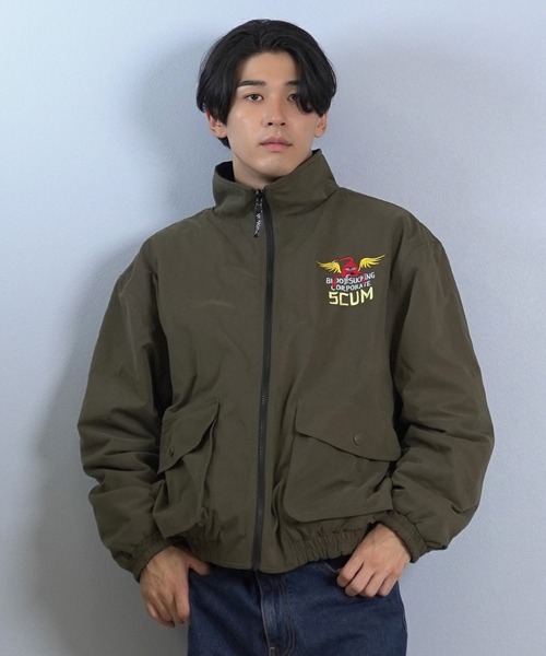 セール】TOY MACHINE/トイマシーン ワークジャケット リバーシブル