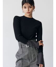 MURUA | フレアスリーブアクセントニット(ニット/セーター)