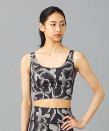 Chacott（チャコット）の「リボンプリントブラトップ（その他トップス）」