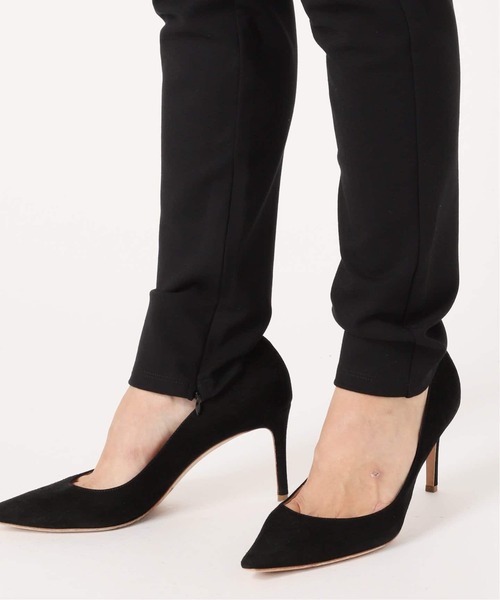 Deuxieme Classe ジップ レギンスパンツ ブラック 34 追加 ジップ レギンスパンツ（その他パンツ）｜Deuxieme Classe