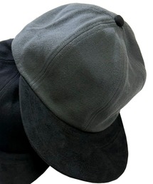 ability（アビリティ）の「BIG MIKE ビックマイク/ 25秋冬新作 無地 チェック柄 ヘビーフランネル キャップ / 102534600（キャップ）」