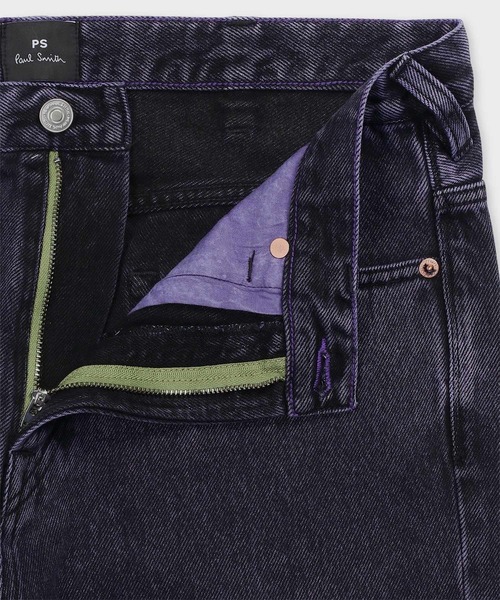 ブリーチアウトオーバーダイ ジーンズ / 252101 750Z（デニムパンツ