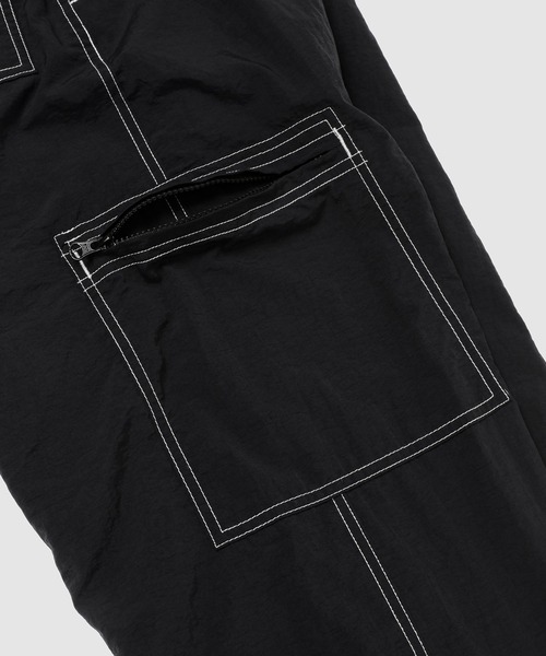 NOMA t.d.（ノーマティーディー）の「Nylon Flight Pants（その他パンツ・メンズ・ブラック/ライトブルー/グレー・3）」の8枚目の写真