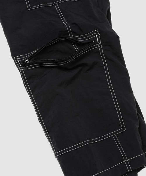 NOMA t.d.（ノーマティーディー）の「Nylon Flight Pants（その他パンツ・メンズ・ブラック/ライトブルー/グレー・3）」の9枚目の写真