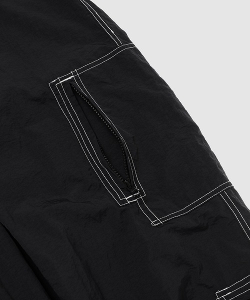 NOMA t.d.（ノーマティーディー）の「Nylon Flight Pants（その他パンツ・メンズ・ブラック/ライトブルー/グレー・3）」の10枚目の写真