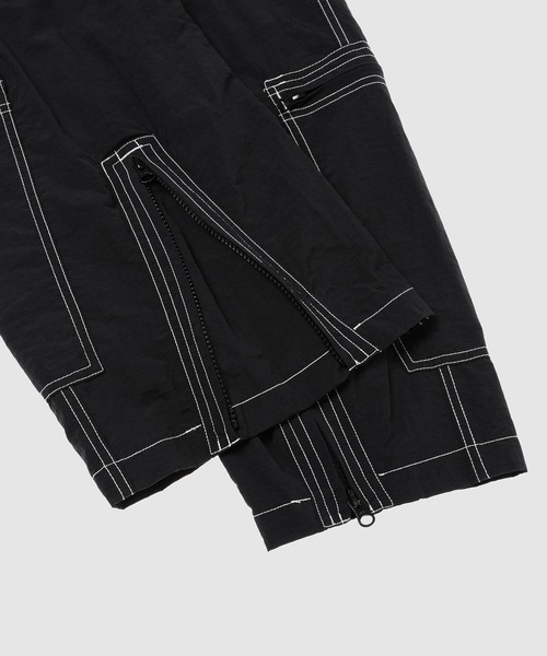 NOMA t.d.（ノーマティーディー）の「Nylon Flight Pants（その他パンツ・メンズ・ブラック/ライトブルー/グレー・3）」の11枚目の写真