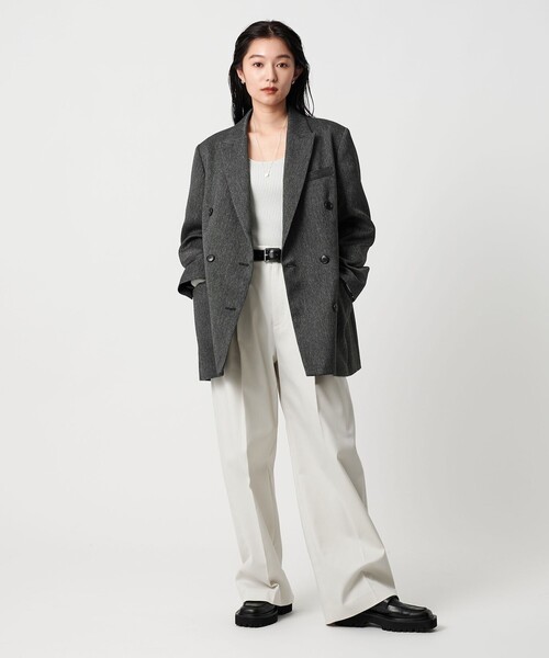 MARW UNITED ARROWS＞オーバー ダブル ジャケット（テーラード