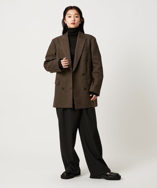 未使用✨定価18,700円　MARW　ユナイテッドアローズ　ダブルジャケット　S MARW UNITED ARROWS＞オーバー ダブル ジャケット