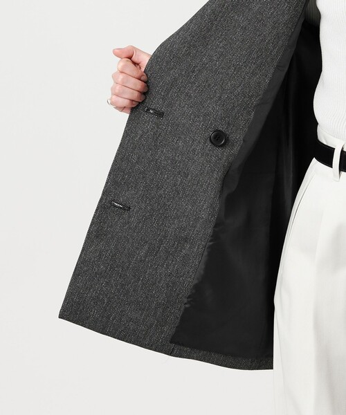 【極美品】MARW　ユナイテッドアローズ　ダブルジャケット　M MARW UNITED ARROWS＞オーバー ダブル ジャケット（テーラード