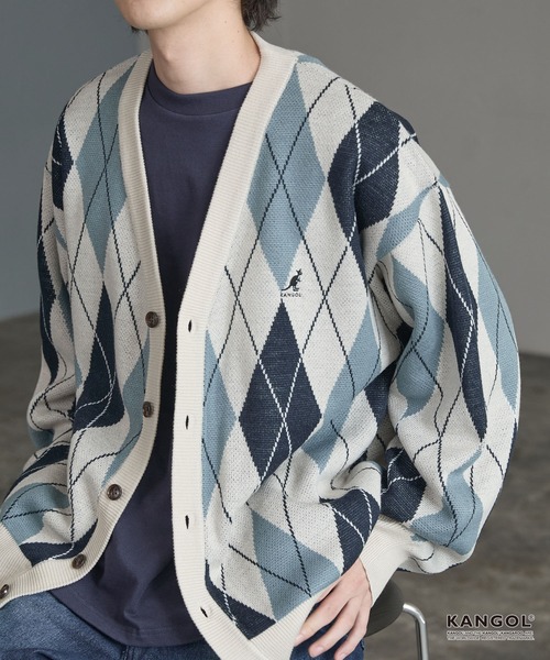 KANGOL/カンゴール 別注 ロゴ ワンポイント刺繍 デザインアソート