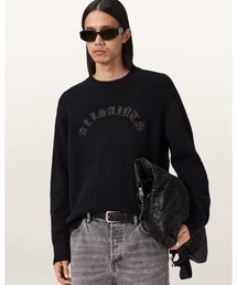 ALLSAINTS(I[ZCc)CURV OVERSIZED JUMPER | CURV I[o[TCY jbgEZ[^[(jbg/Z[^[)