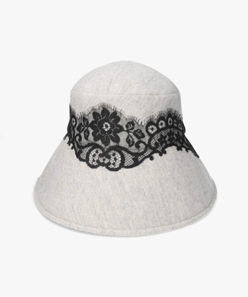 Athena New York(アシーナニューヨーク)の「Athena New York Rosie / アシーナニューヨーク(ハット・レディース・ライトグレー/グレー・57cm)」の1枚目の写真