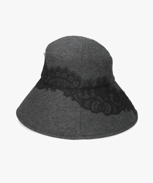 Athena New York(アシーナニューヨーク)の「Athena New York Rosie / アシーナニューヨーク(ハット・レディース・ライトグレー/グレー・57cm)」の7枚目の写真