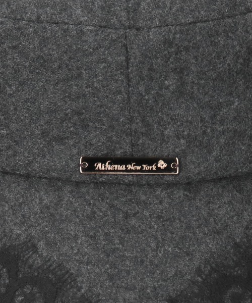 Athena New York(アシーナニューヨーク)の「Athena New York Rosie / アシーナニューヨーク(ハット・レディース・ライトグレー/グレー・57cm)」の12枚目の写真