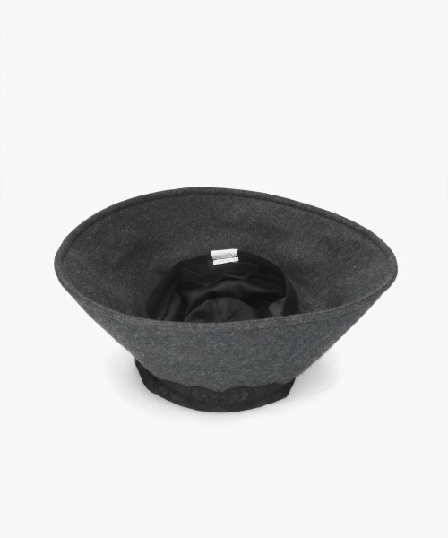 Athena New York(アシーナニューヨーク)の「Athena New York Rosie / アシーナニューヨーク(ハット・レディース・ライトグレー/グレー・57cm)」の14枚目の写真