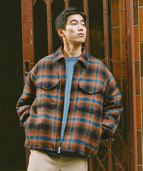 PENDLETON CPOジャケット ペンドルトン　Niko and niko and ｜【PENDLETON(ペンドルトン)】別注 ZIP CPO JACKET