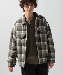 PENDLETON(yhg)́yPENDLETON(yhg)zʒ ZIP CPO JACKET(u])
