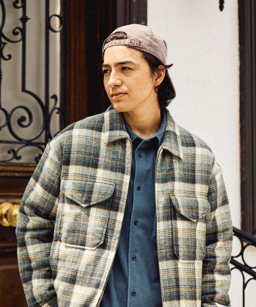 PENDLETON(ペンドルトン)】別注 ZIP CPO JACKET（ブルゾン