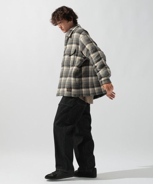 PENDLETON（ペンドルトン）の「【PENDLETON(ペンドルトン)】別注 ZIP CPO JACKET（ブルゾン・メンズ・キャメル/ダークブラウン/グレー/ブラウン・MEDIUM/LARGE）」の6枚目の写真