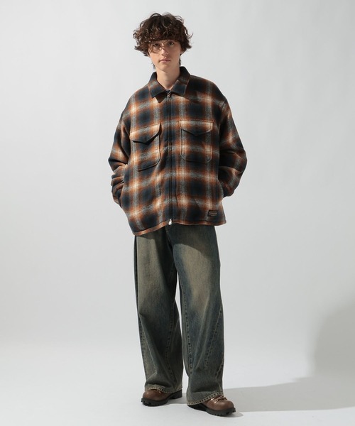 PENDLETON(ペンドルトン)】別注 ZIP CPO JACKET（ブルゾン