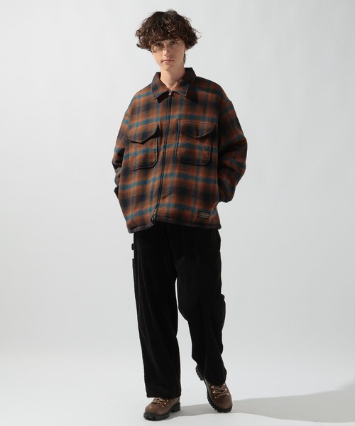 PENDLETON(ペンドルトン)】別注 ZIP CPO JACKET（ブルゾン