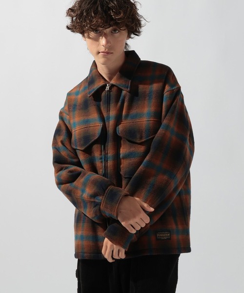 PENDLETON(ペンドルトン)】別注 ZIP CPO JACKET（ブルゾン