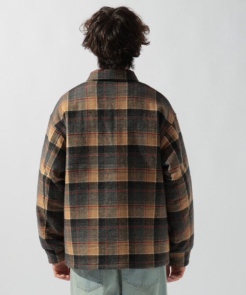 超美品 PENDLETON ×niko and 別注ZIP CPOジャケット L niko and ｜【PENDLETON(ペンドルトン)】別注 ジップCPO