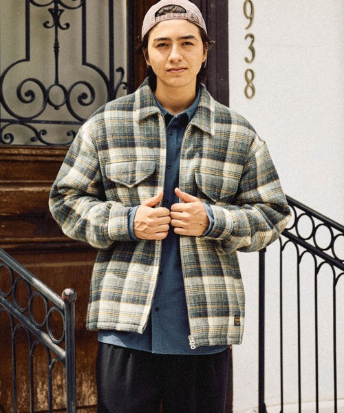 PENDLETON(ペンドルトン)】別注 ZIP CPO JACKET（ブルゾン