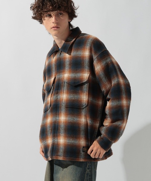 PENDLETON(ペンドルトン)】別注 ZIP CPO JACKET（ブルゾン