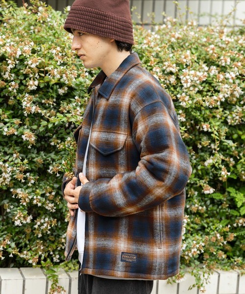 PENDLETON(ペンドルトン)】別注 ZIP CPO JACKET（ブルゾン