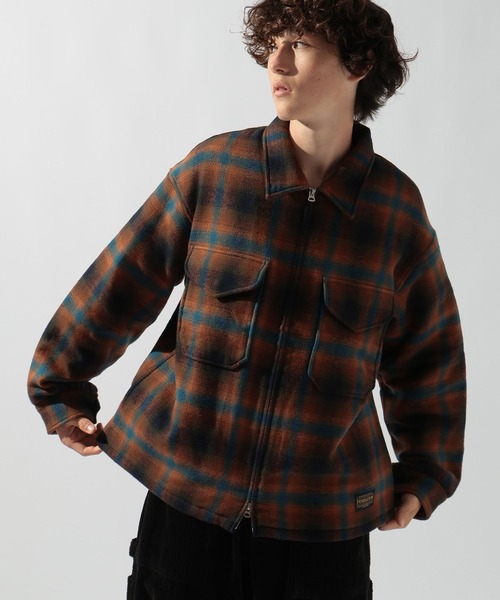 PENDLETON(ペンドルトン)】別注 ZIP CPO JACKET（ブルゾン