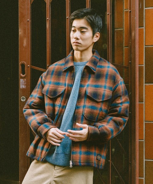 PENDLETON(ペンドルトン)】別注 ZIP CPO JACKET（ブルゾン