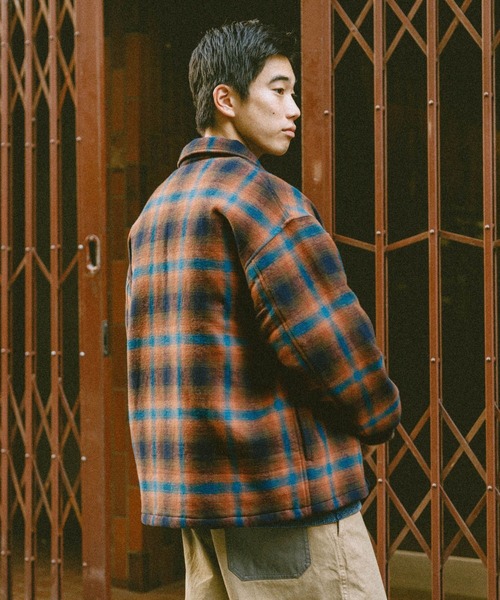 PENDLETON(ペンドルトン)】別注 ZIP CPO JACKET（ブルゾン