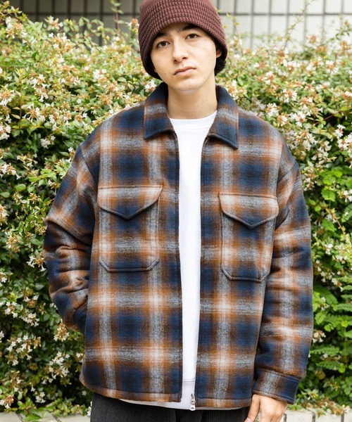 【PENDLETON(ペンドルトン)】 別注 ZIP CPO JACKET PENDLETON(ペンドルトン)】別注 ZIP CPO JACKET（ブルゾン