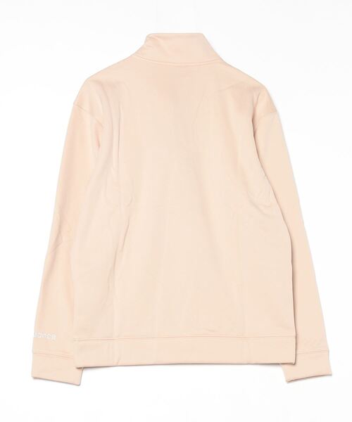 NEW BALANCE（ニューバランス）の「ダブルニット クォーター ジップ プルオーバー 裏起毛（スウェット・メンズ・ブラック/ブラウン系その他/ネイビー・SMALL/MEDIUM/LARGE/X-LARGE/XX-LARGE）」の8枚目の写真